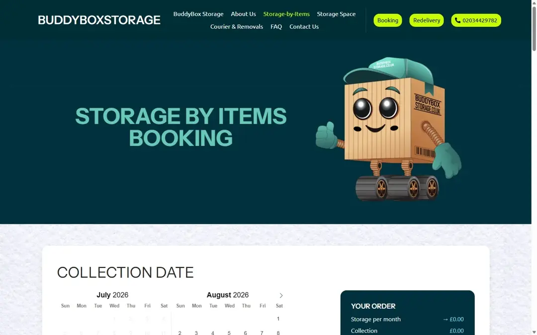 BuddyBox Storage